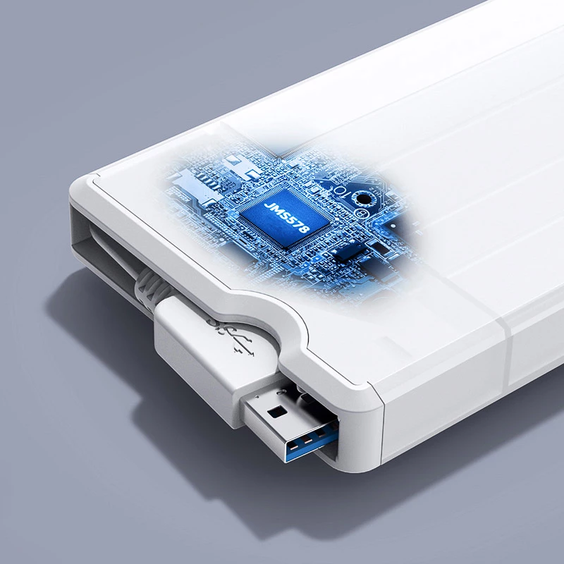 GrauGear ārējais cietā diska korpuss 2.5 inch HDD/SSD USB 3.2 Alumīnijs