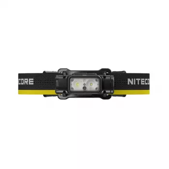 Galvaslampa Nitecore NU50 Melna Dzeltena LED Ūdensizturīga Triecienizturīga