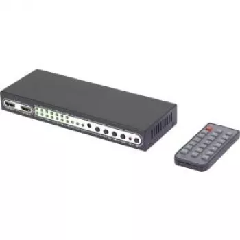 HDMI matricas slēdzis SpeaKa Professional 1433365, 6 ieejas × 6 izejas, Bildes-bildē funkcija