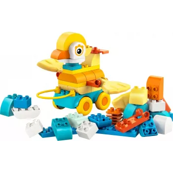 LEGO DUPLO 3-in-1 Dzīvnieki uz Riteņiem 10448 — 58 gab., 2+ gadi