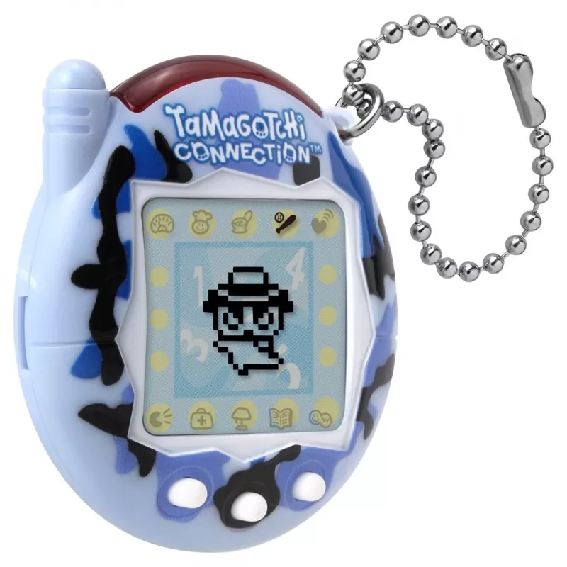 Bandai Tamagotchi Connection Wild, zilā krāsā