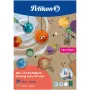 Pelikan Zīmēšanas un amatniecības bloks A4, 120g/m², 20 lapas, dabīgs, FSC (102360)