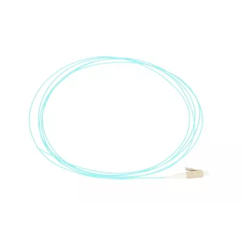 Optiskās šķiedras pigtail Extralink LC/UPC multimode OM3 50/125, 2 m, Easy strip
