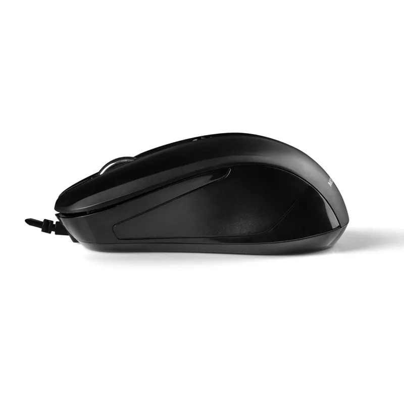 Modecom MC-M9.1 optiskā pele, USB Type-A, labā roka, melna