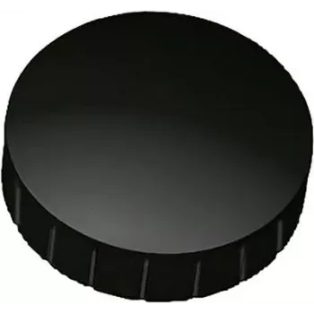 Mauls magnēts MAULsolid apaļš melns 38 mm x 15,5 mm 10 gab. 6163990