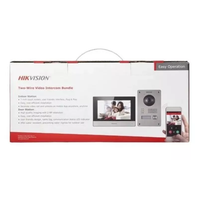 Hilook HD-VIS-02 videodomofonu komplekts