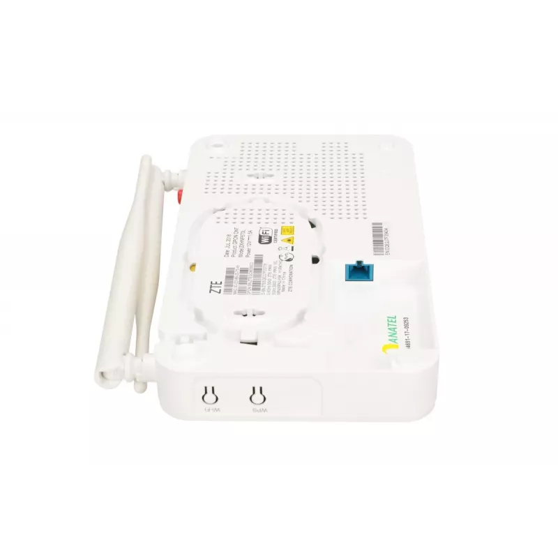 ONT ZTE ZXHN F670L, WiFi, 1x GPON, 4x RJ45 1000Mb/s, 1x RJ11, 1x USB