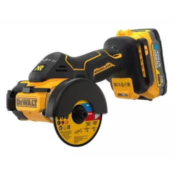 DEWALT Griezējinstruments 18V 76mm 2x1.7Ah POWERSTACK DCS438E2T