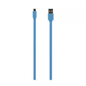 USB kabelis Tellur TLL155011 1m USB A Micro-USB A Zils