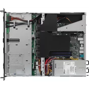 ASRock 1U4LW-B650/2L2T RPSU servera barebone AMD B650 Socket AM5 Rack (1U)