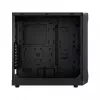 Fractal Design Focus 2 RGB Tempered Glass Mid Tower ATX datora korpuss - Melns