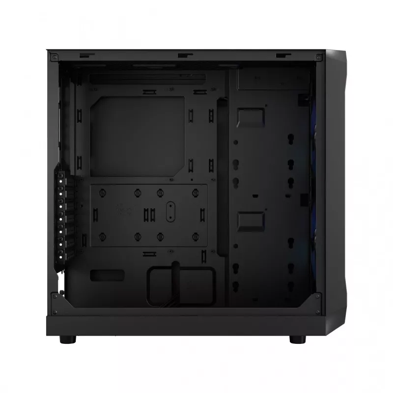 Fractal Design Focus 2 RGB Tempered Glass Mid Tower ATX datora korpuss - Melns