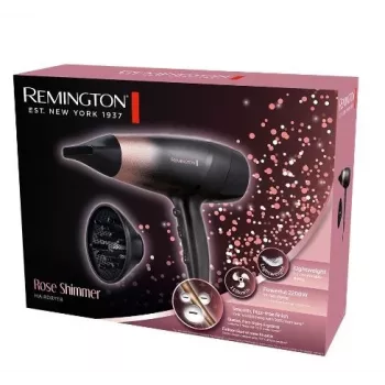 REMINGTON Asciugacap.2200e 3temp/2vel Rose Shimm matu žāvētājs