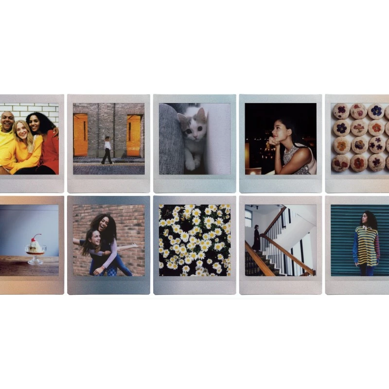 Fujifilm INSTAX SQUARE Sunset momentfilma 10 gab. 62 x 62 mm