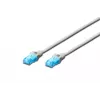 Tīkla kabelis Digitus CAT 5e U/UTP RJ-45 RJ-45 3m Pelēks