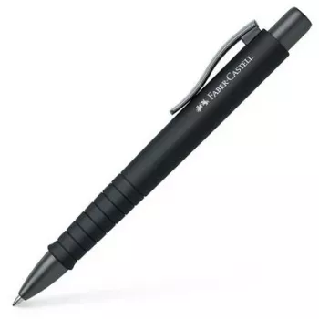Iebīdāma lodīšu pildspalva ar klipsi Faber-Castell 241190