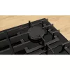 Bosch Serie 8 PRS9A6H40 gāzes plīts virsma, melna, iebūvējama, 90 cm, 5 zonas
