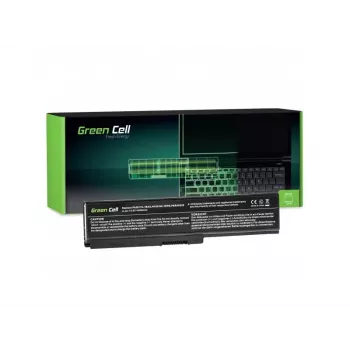 Akumulators Green Cell TS03 Toshiba Satellite C650 C650D C660 C660D L650D L655 L750 — Li-Ion 10,8V 4400mAh, 6 elementi, melns