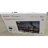 Sharp 50HP6265E 50 collu (126 cm) QLED 4K Ultra HD Google TV ar Dolby Vision, Dolby Atmos, centrālo statīvu — bojāts iepakojums