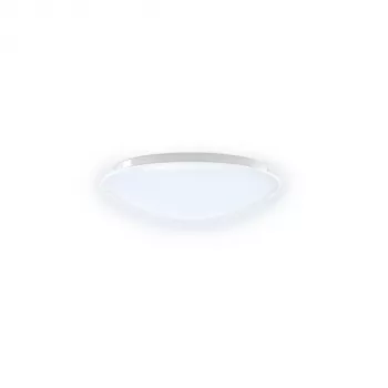 Griestu LED lampa WOOX R5111 15W 24 spuldzes Balta Apaļa