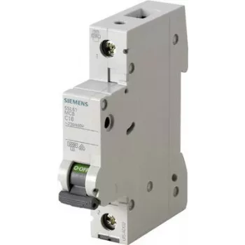 Siemens 5SL6113-6 automātiskais slēdzis 13A 1P