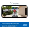 Āra bezvadu akumulatora novērošanas kamera TP-LINK Tapo C400 — 1080p, nakts redzamība, divvirzienu audio, kustību detektors, IP65
