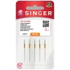 SINGER šujmašīnas adata 2045 SZ12 BLST W/05 N204511M503 – mājsaimniecības/rūpnieciskā adata izmērs 12