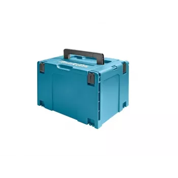 Makita 821552-6 instrumentu koferis Cietais apvalks Melns, Zils