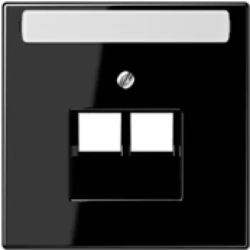 Jung LS 969-2 NAUA SW Black (LS969-2NAUASW) slēdzis