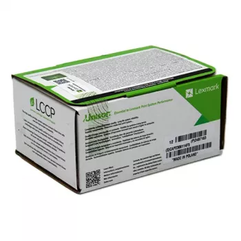 Lexmark Toner 24B7183 kasetne 1 gab. Oriģināls Fuksīns