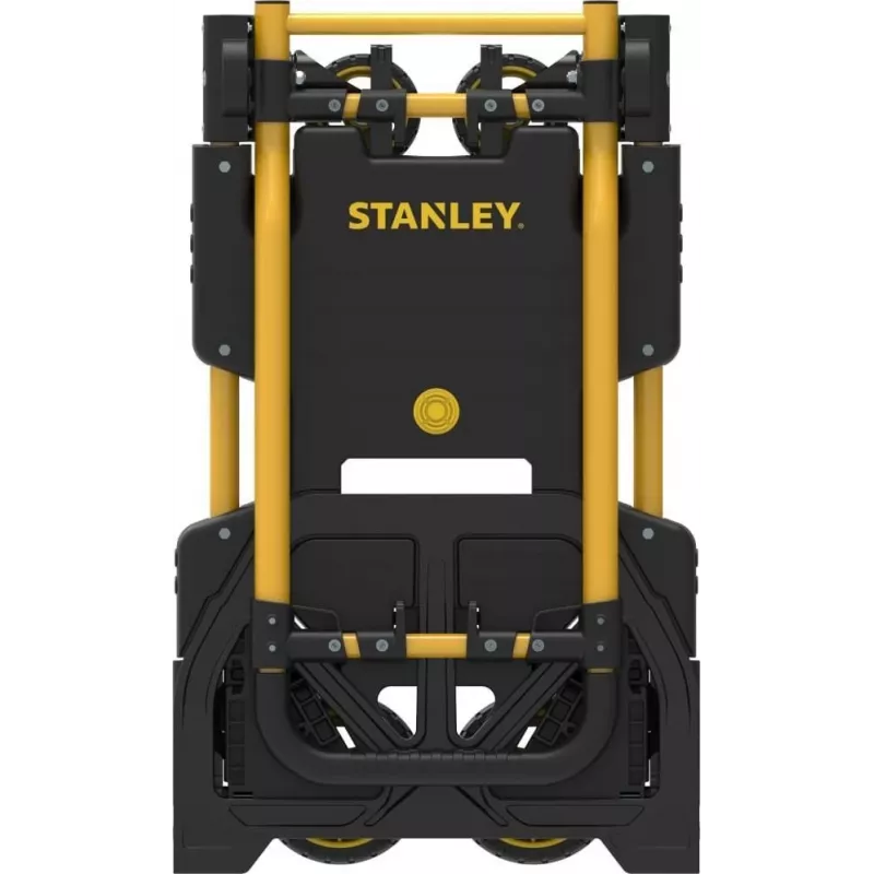 Stanley saliekamais transporta ratiņš līdz 70/137 kg, dzeltens/melns