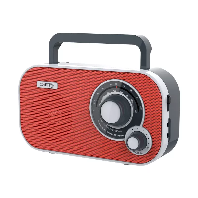 Pārnēsājams radio Camry CR 1140R Sarkans