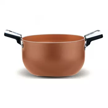 Katliņš Pensofal Cuprum 24-2 ar nerūsējošā tērauda rokturi, 24 cm