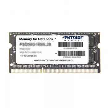 Atmiņas modulis PATRIOT 8GB DDR3 1600MHz 204-pin SO-DIMM 1.35V