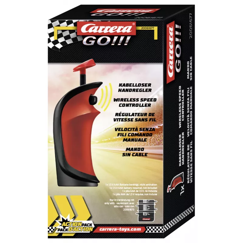Vadu/bezvadu rokas kontrolieris CARRERA 20061677 Carrera GO!!! slota automašīnu sacīkstēm