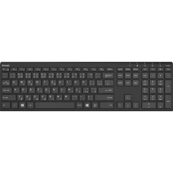 Bezvadu tastatūra YENKEE YKB 2000 CSBK — kompakts, plāns dizains