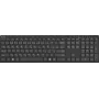 Bezvadu tastatūra YENKEE YKB 2000 CSBK — kompakts, plāns dizains