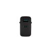 Vadu mobilās ierīces lādētājs NATEC NUC-2145, 65W, USB-C PD 3.0 + QC 3.0, 1x USB-C, 1x USB-A, 110–240V, Melns