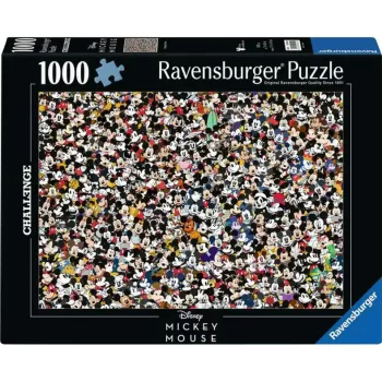 Puzle Ravensburger 12000529 — 1000 gab., Mikipeles multfilmas, 700×500 mm, 14+