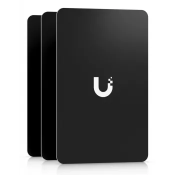 Tuvuma piekļuves karte Ubiquiti UA-Card-B-10 13.56 MHz Melna Balta