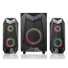 Tracer Hi-Cube 2.1 skaļruņu sistēma ar Bluetooth un RGB apgaismojumu