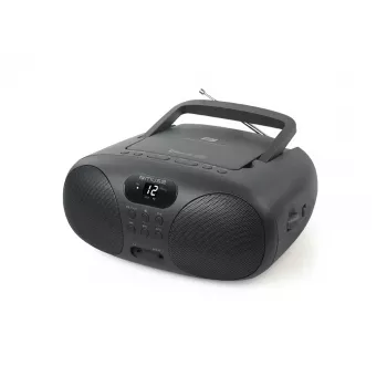 Muse Portatīvais CD atskaņotājs ar radio un Bluetooth MD-208BT