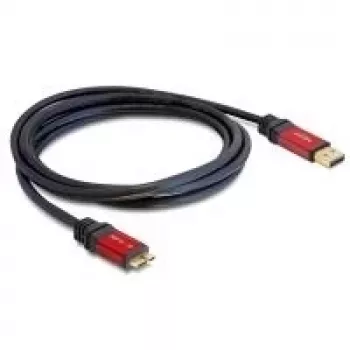 USB kabelis DeLOCK 2m USB 3.0 A/micro-B USB 3.2 Gen 1
