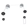 Maclean Mc-557 – VESA monitora/TV stiprinājums ultrplāns, 32-55 collas, 50 kg