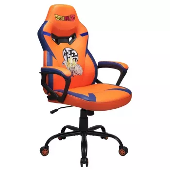 Biroja krēsls Subsonic SA5573-D6 polsterēts sēdeklis Oranžs