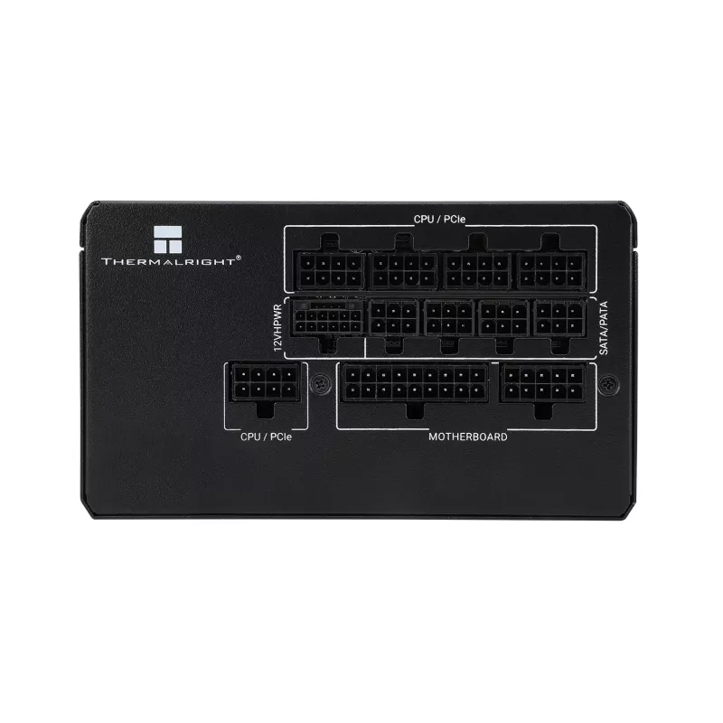 Thermalright TG-1000 – 1000W pilnībā modulārs 80Plus Gold ATX 3.0 barošanas bloks