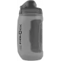 Fidlock Twist Bottle 450 Connector – magnētiski-mehānisks pudeles stiprinājums, caurspīdīgs/melns