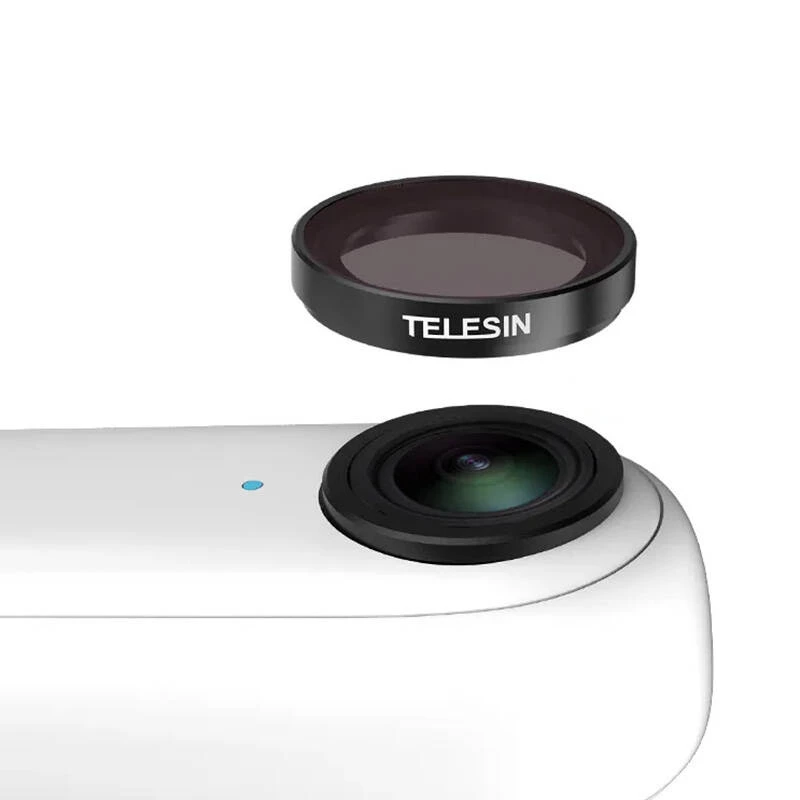 Telesin 4 filtru komplekts (CPL/ND8/ND16/ND32) Insta360 GO 2/3 kamerai