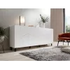 Kumode Cama Meble ETNA 200x42x82 cm, balts matēts, skaidu plātne, 16 mm rāmis