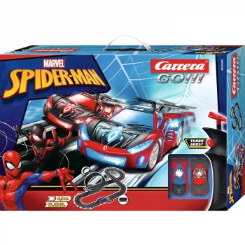 CARRERA Racetrack Spider sacīkšu modelis 20062580 slotcar komplekts